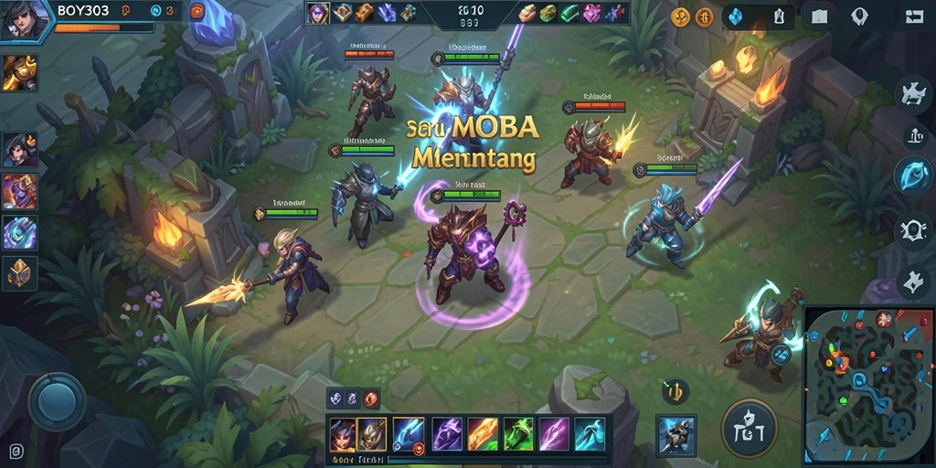 Gameplay menarik di arena pertempuran BOY303 dengan karakter beragam.