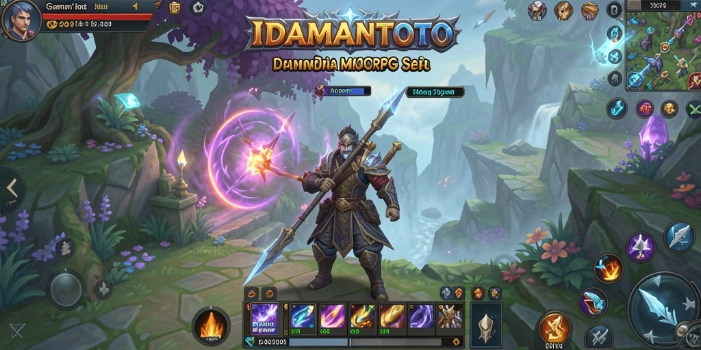 Gameplay seru di dunia fantasi IDAMANTOTO yang penuh tantangan.