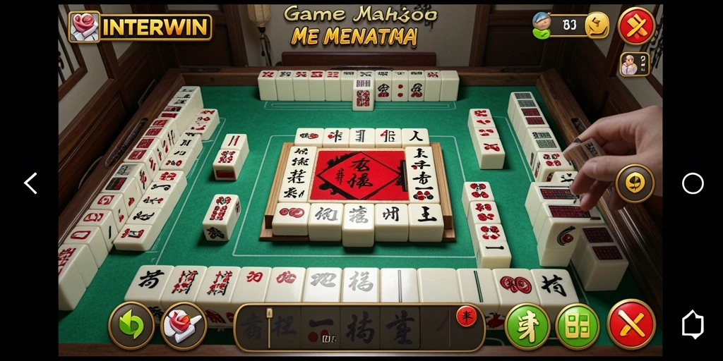 Gambaran menarik gameplay INTERWIN yang penuh warna dan seru.