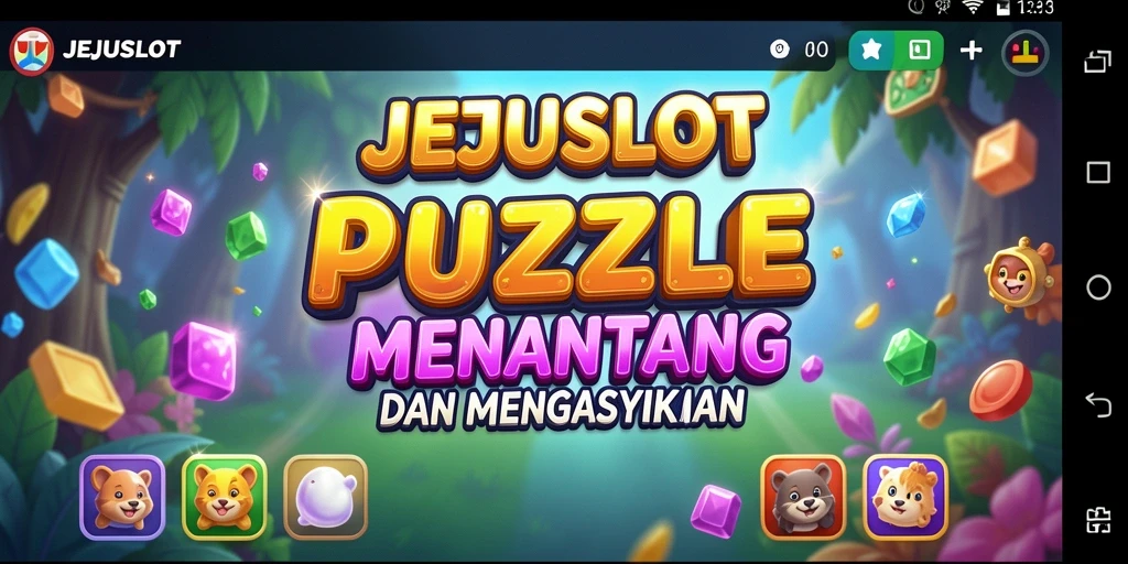 Gameplay JEJUSLOT yang penuh tantangan dan keseruan.