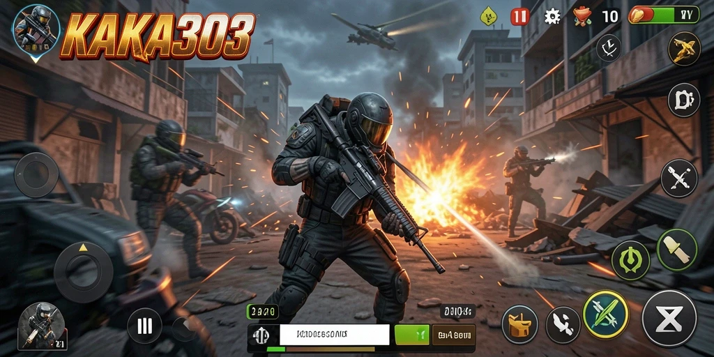 Tampilan menegangkan dari gameplay KAKA303 yang memikat.