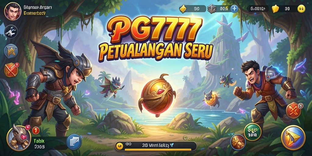 Screenshot PG777 menampilkan aksi seru dan grafis menawan dalam petualangan.