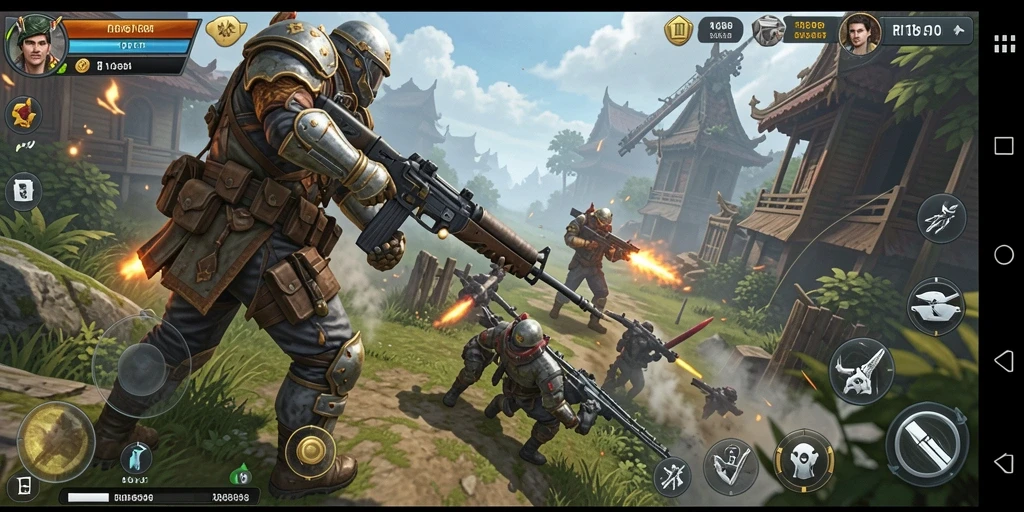 Tangkapan layar utama RI188 menunjukkan gameplay strategis yang menantang.