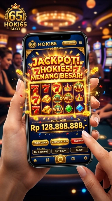 Pengguna sedang menjelajah kategori aplikasi di hoki65.